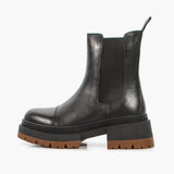 Women's leather shoes