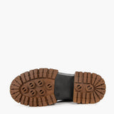 Women's leather shoes