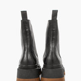 Women's leather shoes