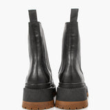 Women's leather shoes
