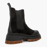 Women's leather shoes
