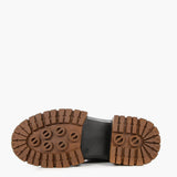 Women's leather shoes
