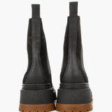 Women's leather shoes