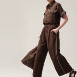Women's short-sleeved shirt