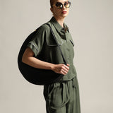 Women's short-sleeved shirt