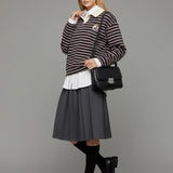 Women's long-sleeved blouse