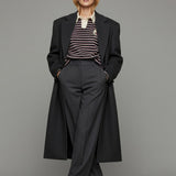 Women's long-sleeved blouse