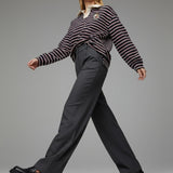 Women's long-sleeved blouse