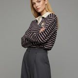 Women's long-sleeved blouse