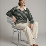 Women's long-sleeved blouse