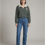 Women's long-sleeved blouse