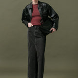 Women's blouse with cashmere
