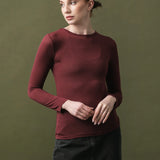 Women's blouse with cashmere