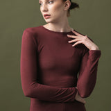 Women's blouse with cashmere