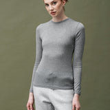 Women's blouse with cashmere