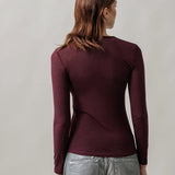 Women's blouse with cashmere