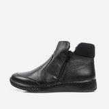 Women's leather shoes