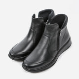 Women's leather shoes