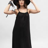 Women's linen dress
