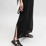 Women's linen dress