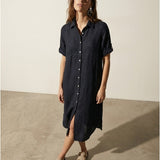 Women's dress, Capsule Collection, 100% linen