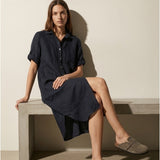 Women's dress, Capsule Collection, 100% linen