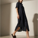 Women's dress, Capsule Collection, 100% linen