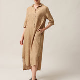 Women's linen dress