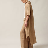 Women's linen dress
