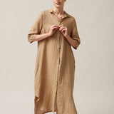 Women's linen dress