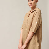 Women's linen dress