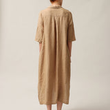 Women's linen dress