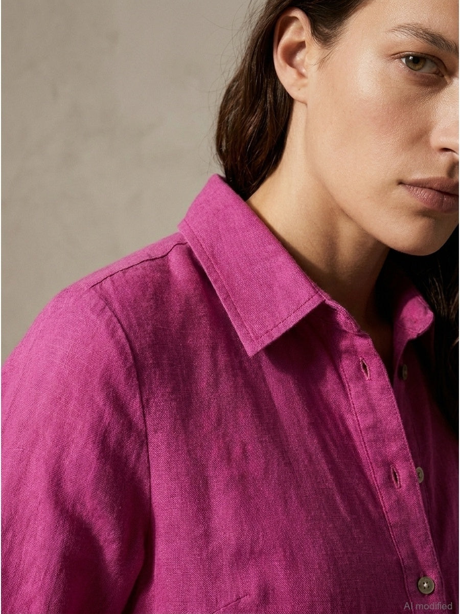 Women's dress, Capsule Collection, 100% linen