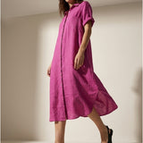 Women's dress, Capsule Collection, 100% linen