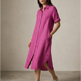 Women's dress, Capsule Collection, 100% linen