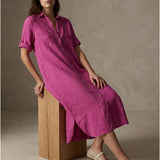 Women's dress, Capsule Collection, 100% linen