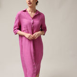 Women's linen dress