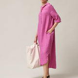 Women's linen dress