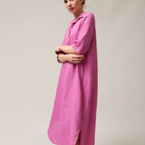 Women's linen dress