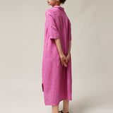 Women's linen dress