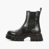Women's leather shoes