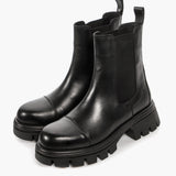 Women's leather shoes