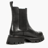 Women's leather shoes