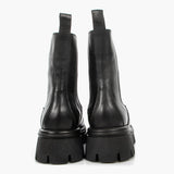 Women's leather shoes