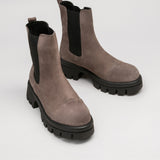 Women's leather shoes