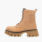 Women's leather shoes