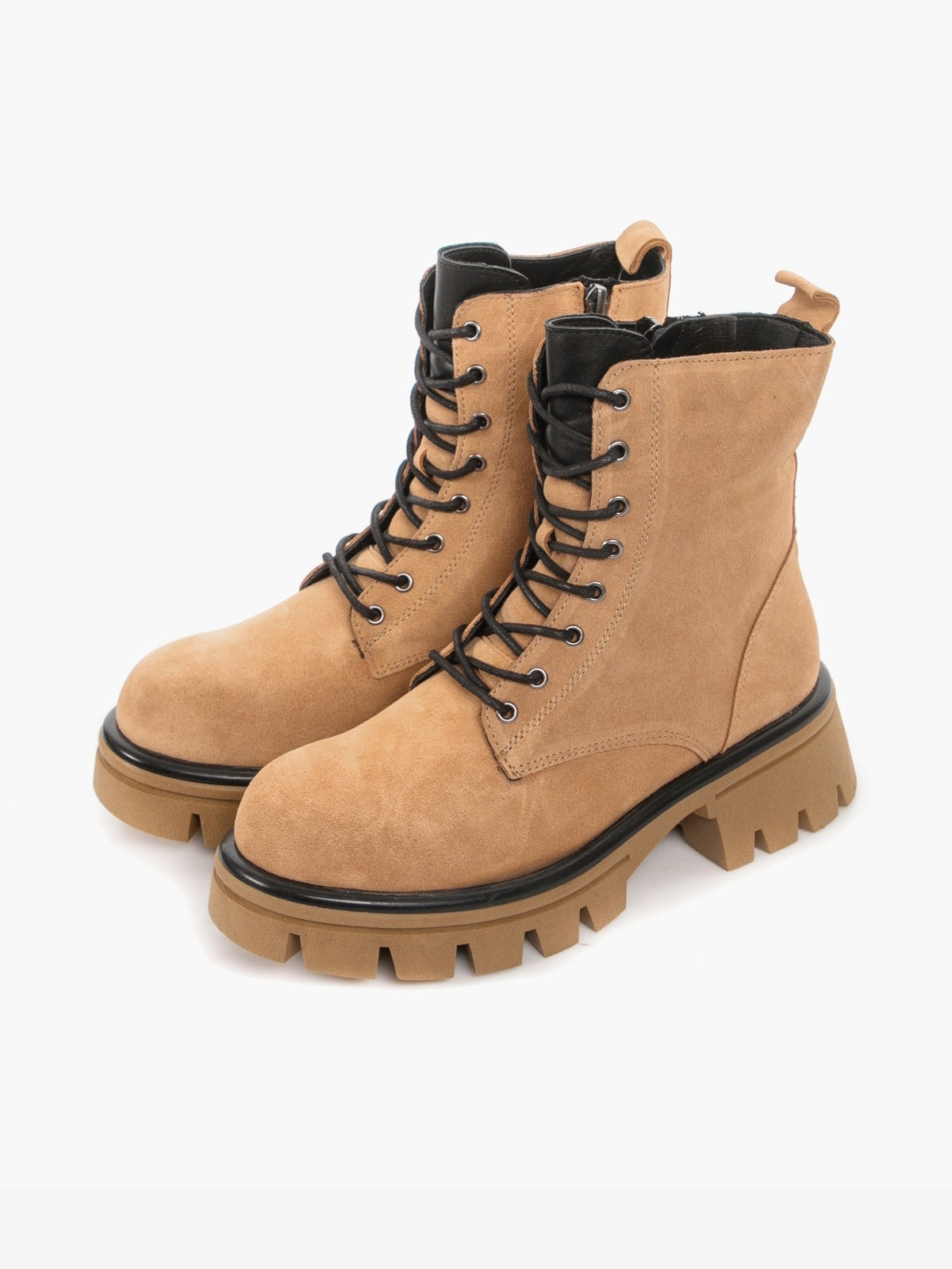 Women's leather shoes