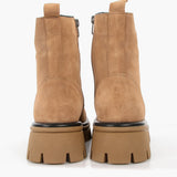 Women's leather shoes