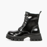 Women's leather shoes