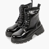 Women's leather shoes